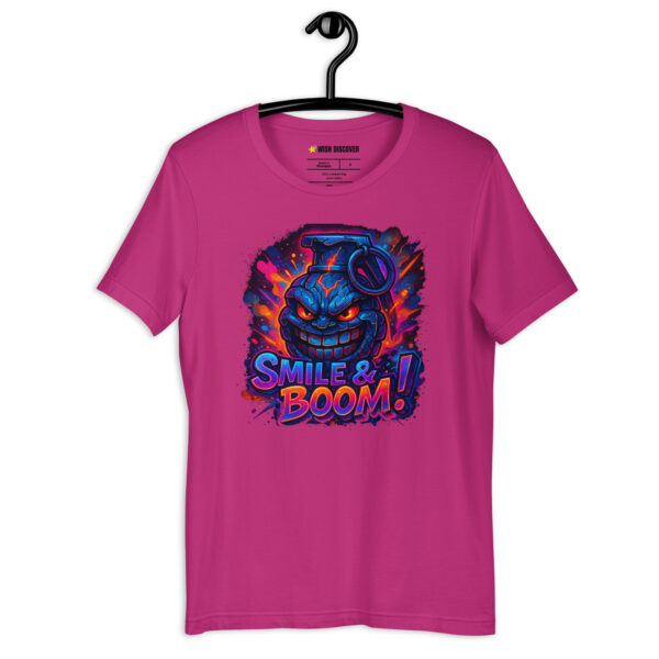 SMILE & BOOM  T-shirt
