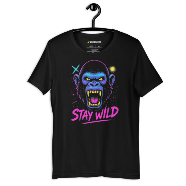 STAY WILD  Unisex t-shirt