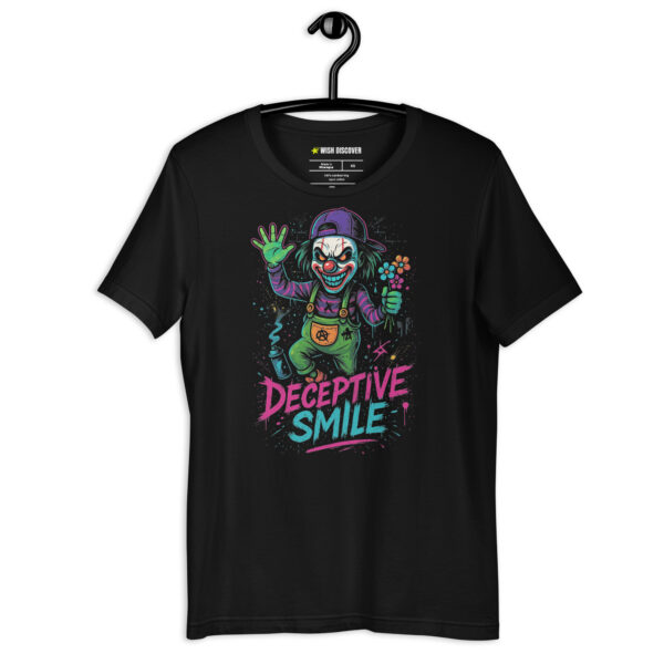 DESEPTIVE SMILE  Unisex t-shirt