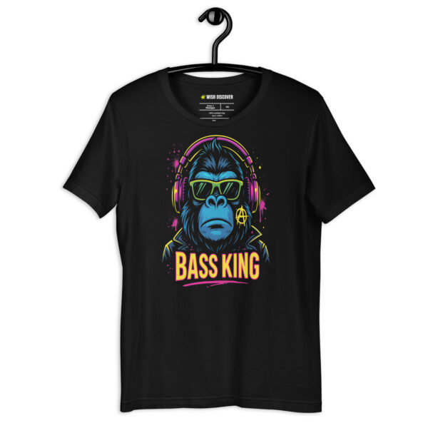 BASS KING  Unisex t-shirt