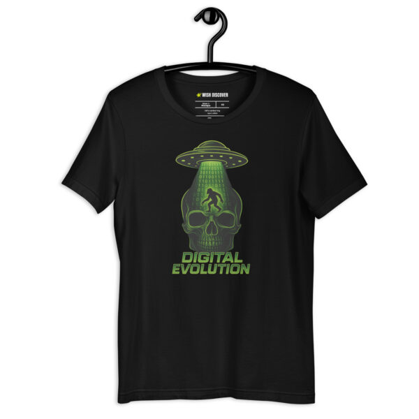 DIGITAL EVOLUTION  Unisex t-shirt