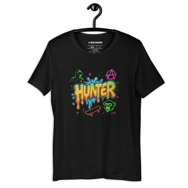 HUNTER  Unisex t-shirt