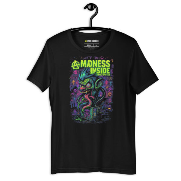MADNESS INSIDE  T-shirt