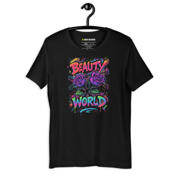 BEAUTY WORLD  T-shirt