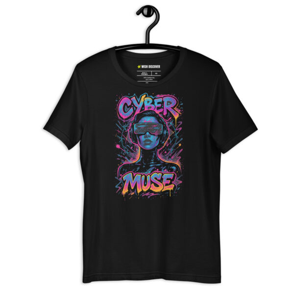 CYBER MUSE  T-shirt