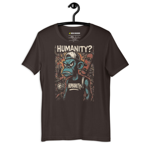 HUMANITY  Unisex t-shirt