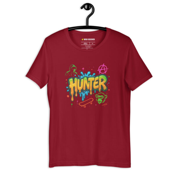 HUNTER  Unisex t-shirt
