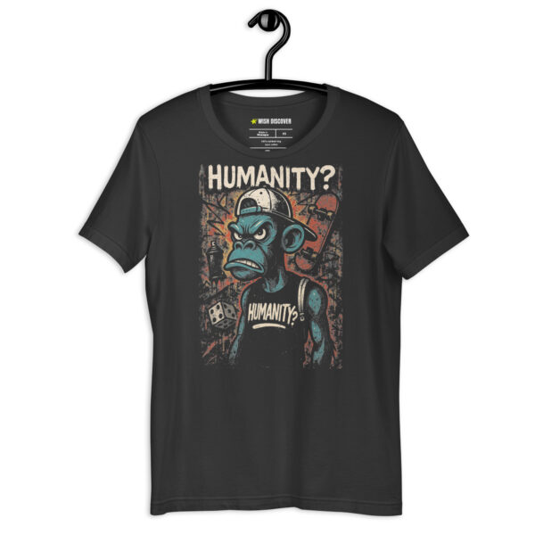 HUMANITY  Unisex t-shirt