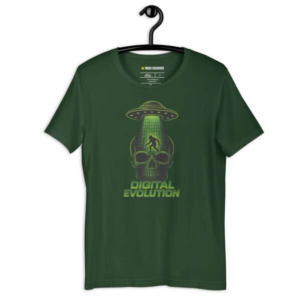 DIGITAL EVOLUTION  Unisex t-shirt