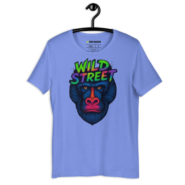 WILD STREET  Unisex t-shirt
