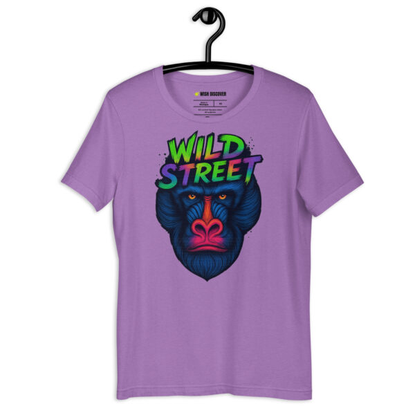 WILD STREET  Unisex t-shirt