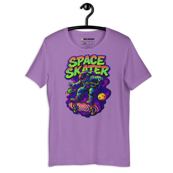 SPACE SKATER  Unisex t-shirt