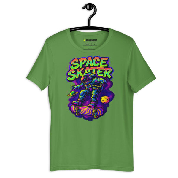 SPACE SKATER  Unisex t-shirt