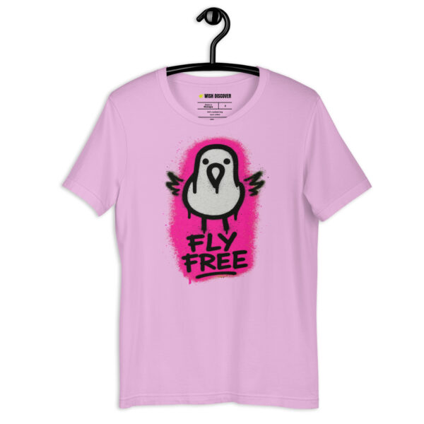 FLY FREE  t-shirt