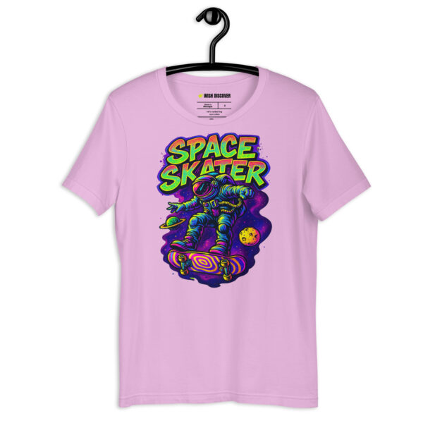 SPACE SKATER  Unisex t-shirt