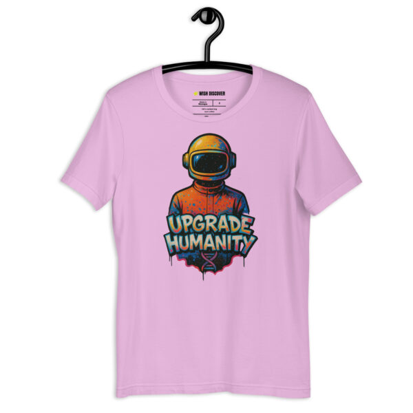 UPGRADE HUMANITY  T-shirt