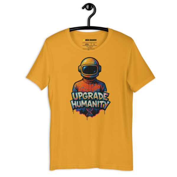 UPGRADE HUMANITY  T-shirt