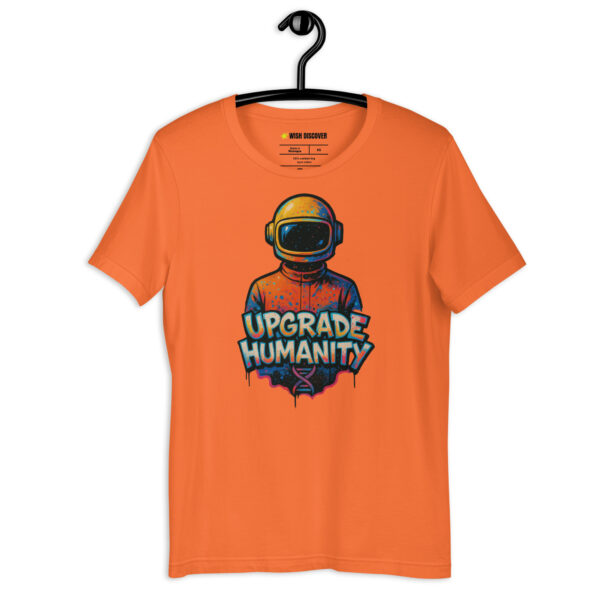 UPGRADE HUMANITY  T-shirt