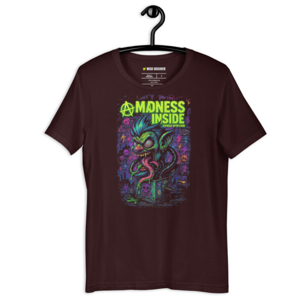 MADNESS INSIDE  T-shirt