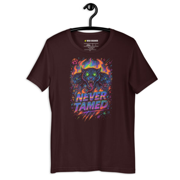 NEVER TAMED  T-shirt