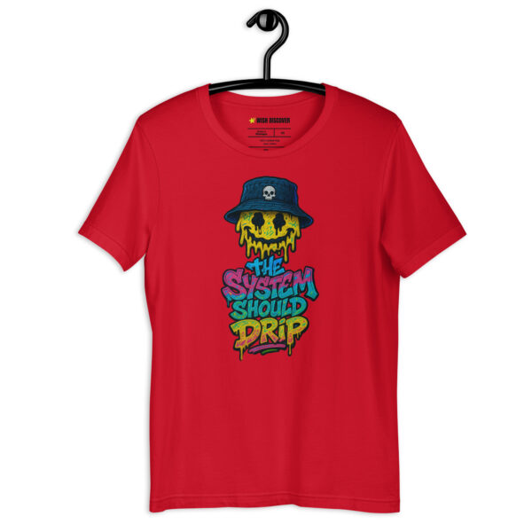 THE SYSTEM SHOULD DRIP  T-shirt