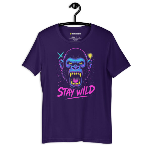 STAY WILD  Unisex t-shirt