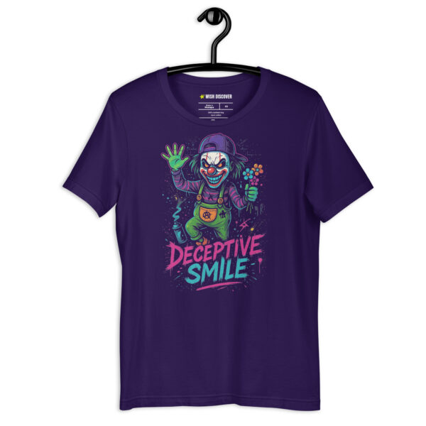 DESEPTIVE SMILE  Unisex t-shirt