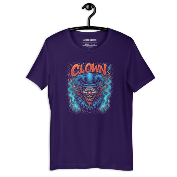 CLOWN  Unisex t-shirt
