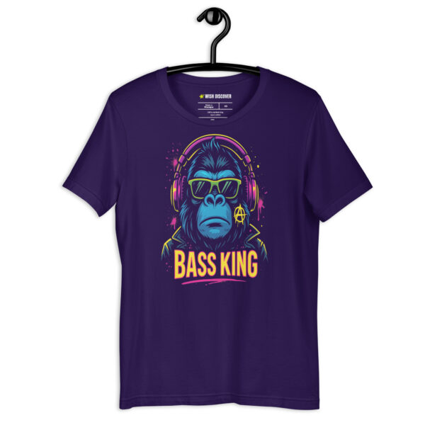 BASS KING  Unisex t-shirt