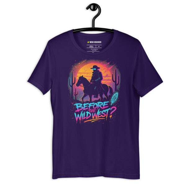 BEFORE THE WILD WEST  Unisex t-shirt