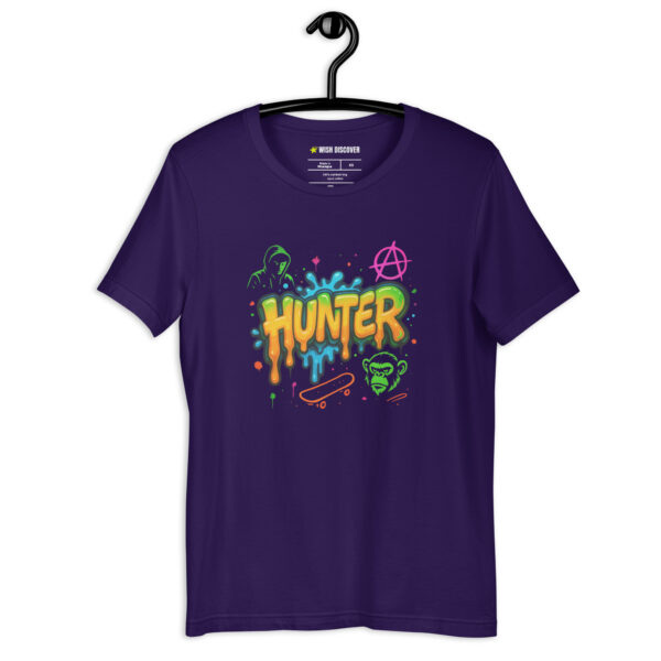 HUNTER  Unisex t-shirt