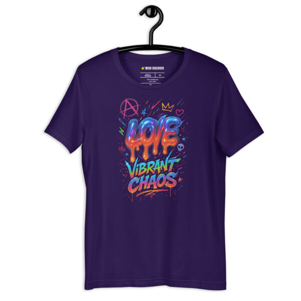LOVE VIBRANT CHAOS  T-shirt