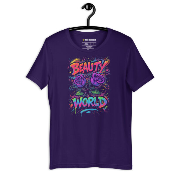 BEAUTY WORLD  T-shirt