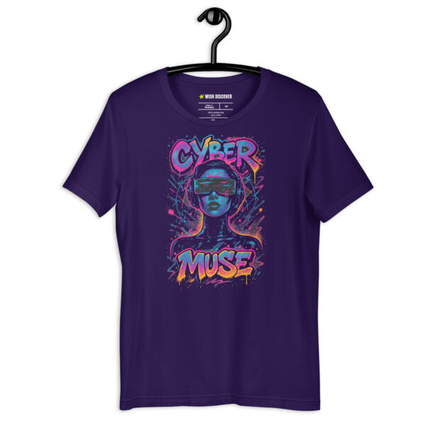 CYBER MUSE  T-shirt