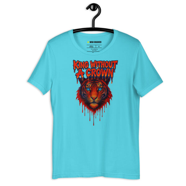 KING WITHOUT A CROWN  T-shirt