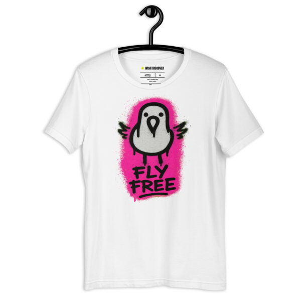 FLY FREE  t-shirt