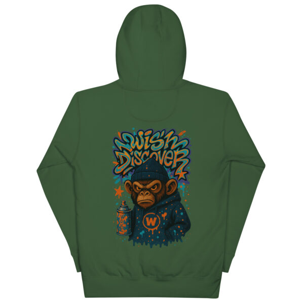 GRAFFITI MONKEY  Hoodie
