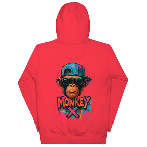 MONKEY-X   Hoodie