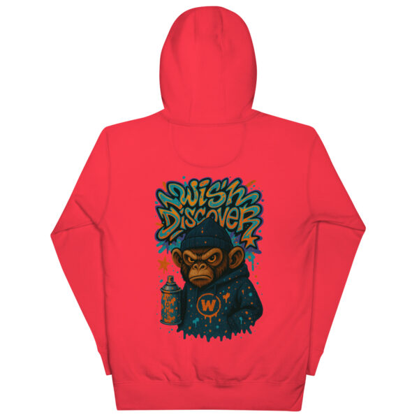 GRAFFITI MONKEY  Hoodie