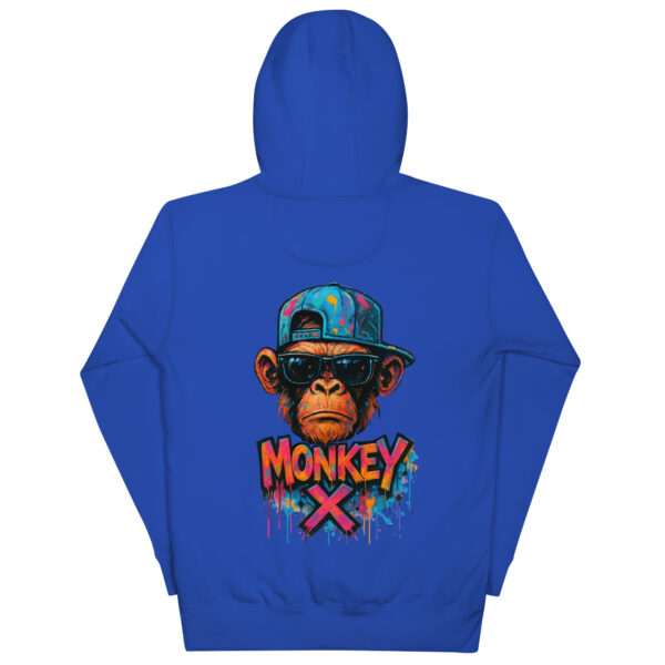 MONKEY-X   Hoodie