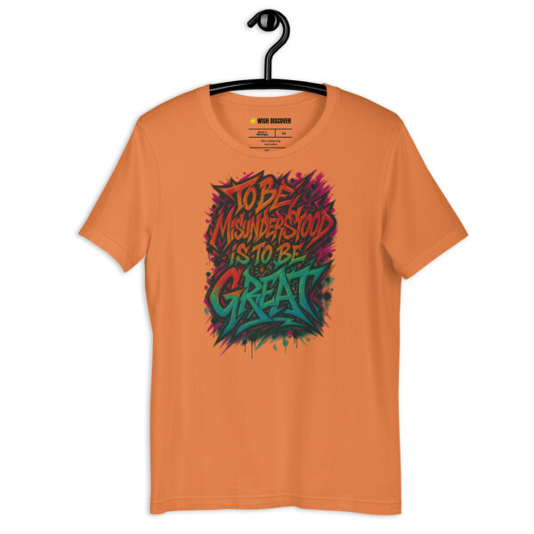 MISUNDERSTOOD  T-shirt