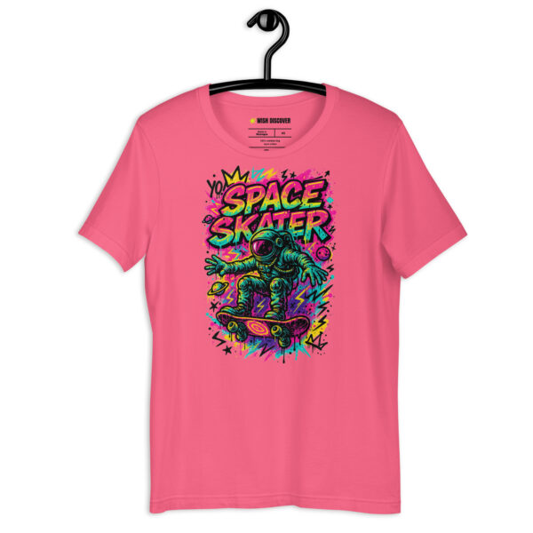 SPACE SKATER  T-shirt