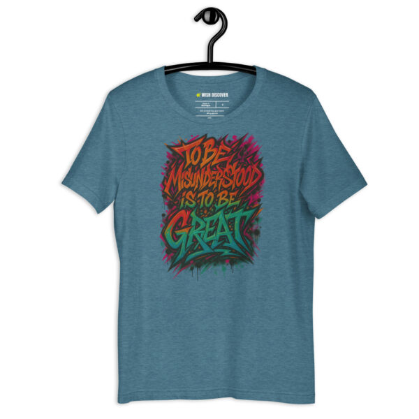 MISUNDERSTOOD  T-shirt