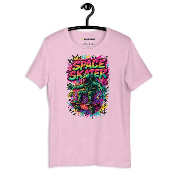SPACE SKATER  T-shirt