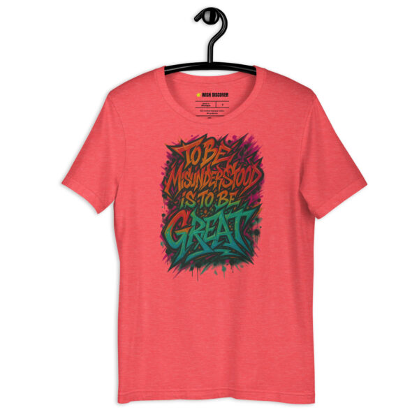 MISUNDERSTOOD  T-shirt