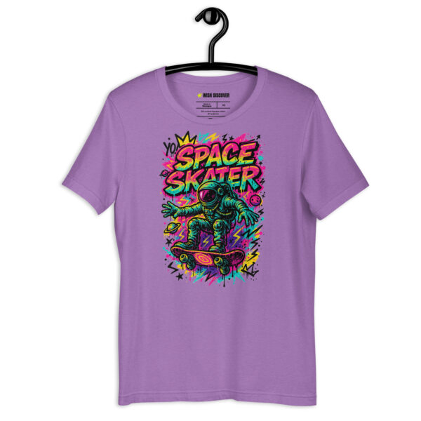 SPACE SKATER  T-shirt