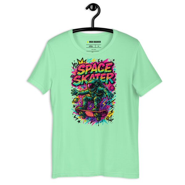 SPACE SKATER  T-shirt
