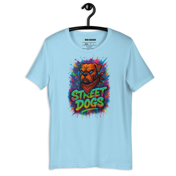 STREET DOGS  T-shirt