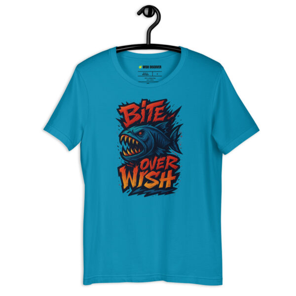 BITE OVER WISH  T-shirt