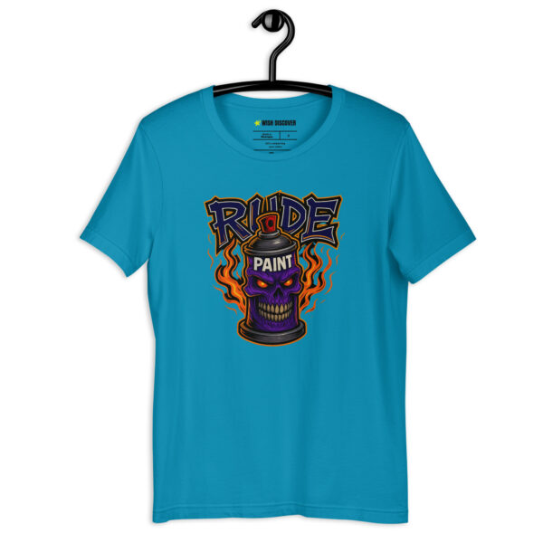 RUDE PAINT  T-shirt